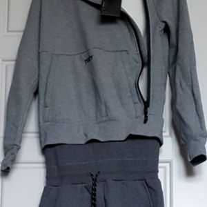 Tuxy Gray One-Piece Suit